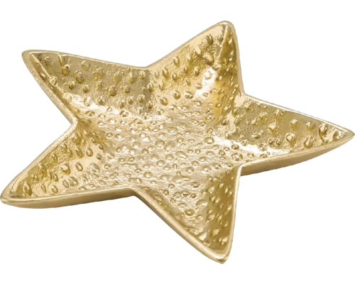 Dekoratívna miska v tvare hviezdy