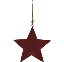Dekoratívna hviezda na zavesenie