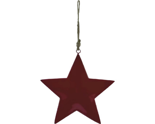 Dekoratívna hviezda na zavesenie