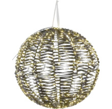 Dekoratívna svetelná guľa so závesom