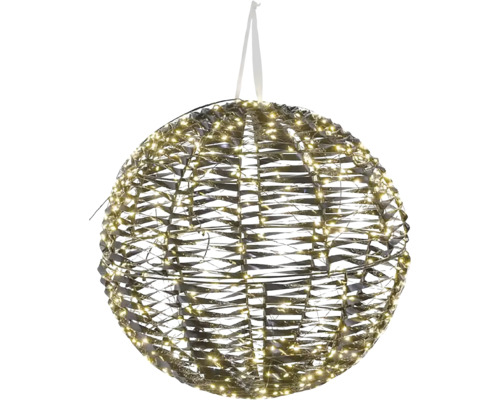 Dekoratívna svetelná guľa so závesom
