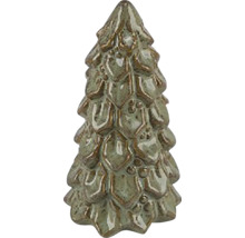 Dekoratívna jedľa z kovu