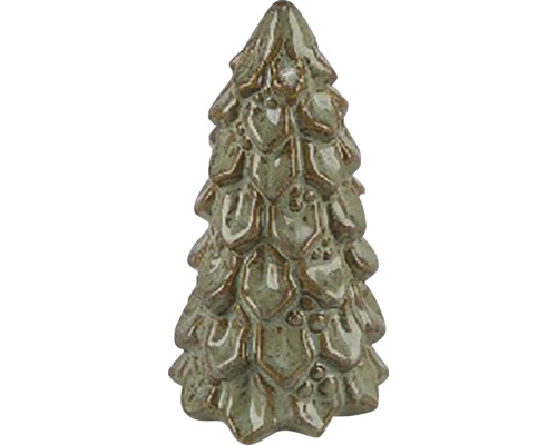 Dekoratívna jedľa z kovu