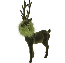 Dekoratívny jeleň s parožím