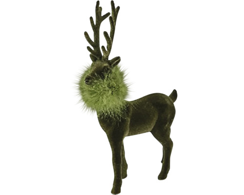 Dekoratívny jeleň s parožím