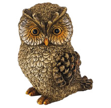 Sova figúrka do záhrady