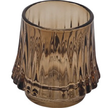 Dekoratívna váza zo skla