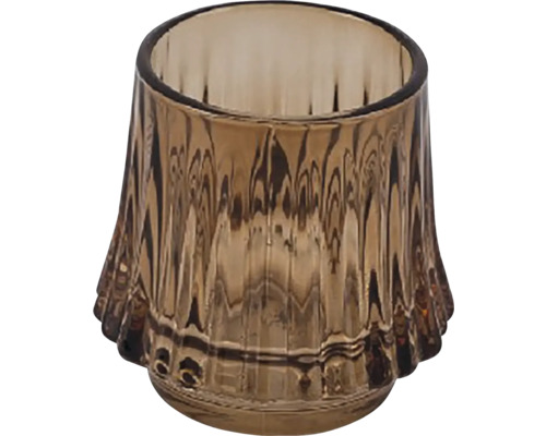 Dekoratívna váza zo skla