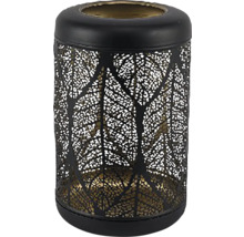 Svietnik s motívom stromu pre atmosférické osvetlenie