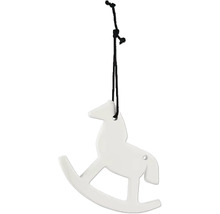 Dekoratívny hojdací koník na zavesenie