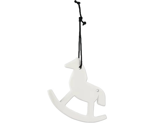 Dekoratívny hojdací koník na zavesenie