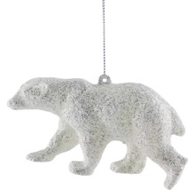 Ozdoba na vianočný stromček ľadový medveď na zavesenie