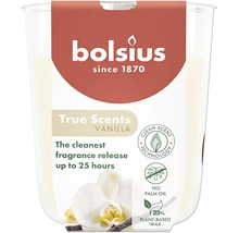Bolsius vonná sviečka vanilka, uvoľňuje vôňu až 25 hodín