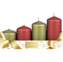 Sada adventných sviečok v krabici