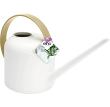 Biela kanva s rúčkou a hubicou