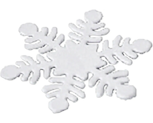 Dekoratívny prívesok v tvare snehovej vločky