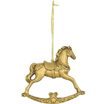 Hojdací koník ako ozdoba na vianočný stromček