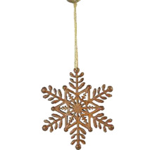 Snehová vločka na zavesenie