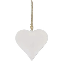 Závesná ozdoba v tvare srdca so šnúrkou