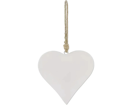 Závesná ozdoba v tvare srdca so šnúrkou