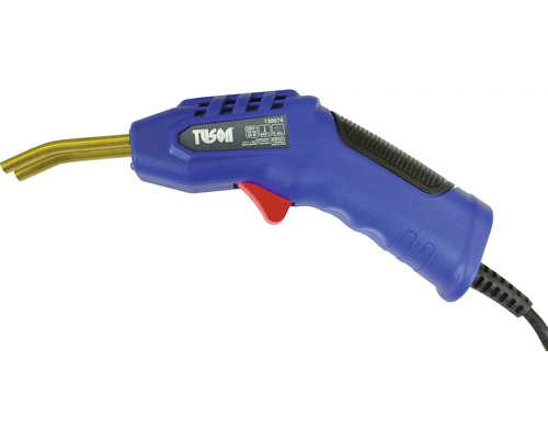 Tavná lepiaca pištoľ s tryskou a ergonomickou rukoväťou