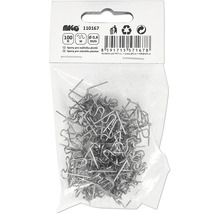 Spony pre zváračku plastov, 0,8 mm, 100 kusov