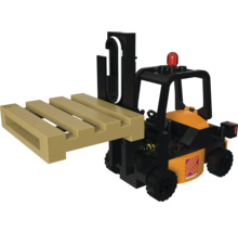 Model vozíka Hornbach s paletou