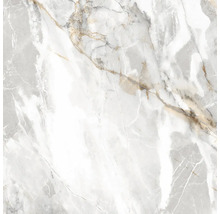 Mramorová podlahová dlaždica so žilkovaním