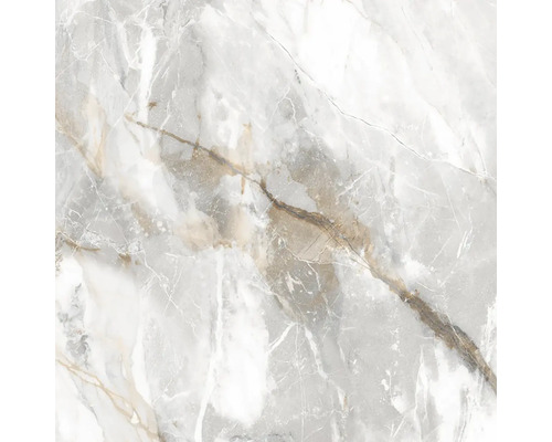 Mramorová dlaždica s prírodnou kresbou