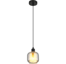 Závesná lampa so skleneným tienidlom