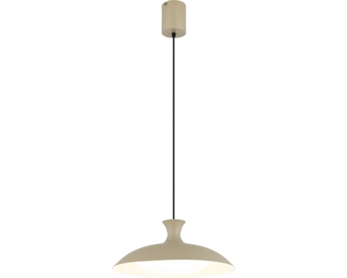 Závesná lampa s tienidlom