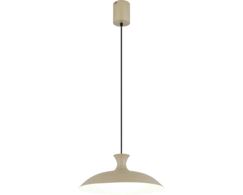 Závesná lampa s tienidlom