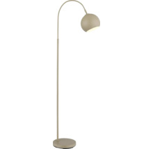 Stojacia lampa s okrúhlym tienidlom