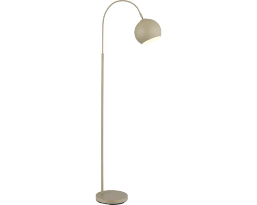 Stojacia lampa s okrúhlym tienidlom