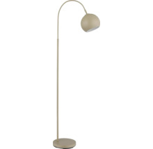 Stojaca lampa s okrúhlym tienidlom