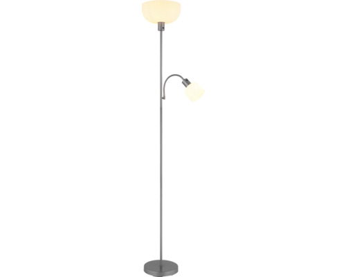Stojacia lampa s lampou na čítanie do interiéru