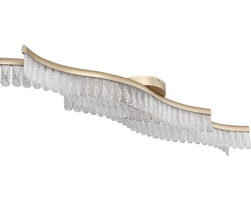 Stropné svietidlo so skleneným tienidlom