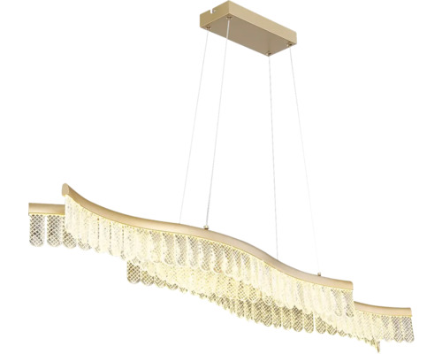 Dekoratívne LED závesné svietidlo do interiéru