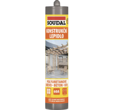 Soudal konštrukčné lepidlo na drevo, betón a kov