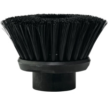 Čierna čistiaca kefa pre vysávač