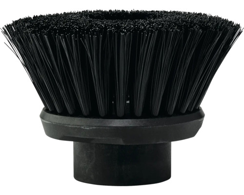 Čierna čistiaca kefa pre vysávač