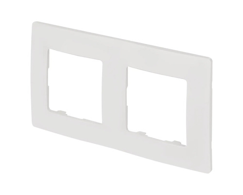 Dvojitý rámček pre spínače