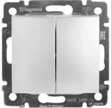 Legrand Logo Sériový vypínač