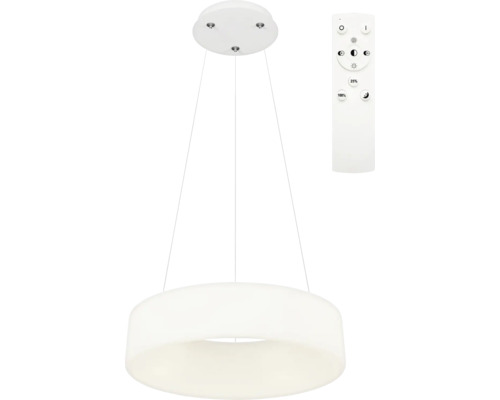 LED luster Top Light Halo 40Z RC 40 W 4000 lm 3000-6500K biely s diaľkovým ovládaním LED závesné svietidlo s diaľkovým ovládaním
