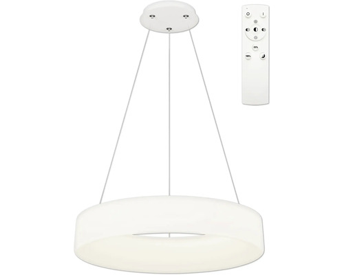 LED luster Top Light Halo 60Z RC 60 W 6000 lm 3000-6500K biely s diaľkovým ovládaním Guľaté LED závesné svietidlo s diaľkovým ovládaním