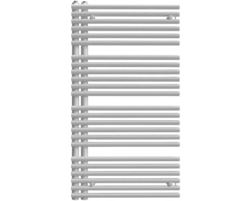 Radiátor na uteráky s vodorovnými vykurovacími rúrkami