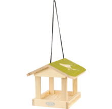 Kŕmidlo pre vtáky so závesom