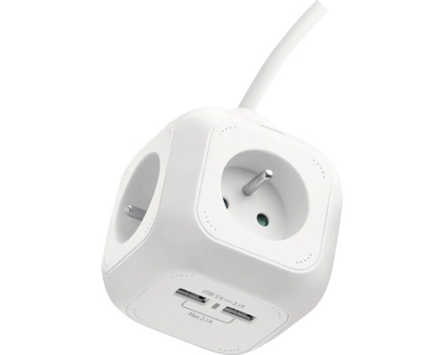 Kocková zásuvka s USB portami