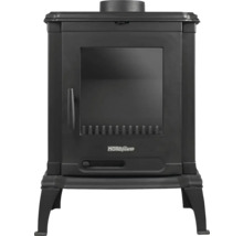 Krbové kachle s priehľadom a logom Nordflam