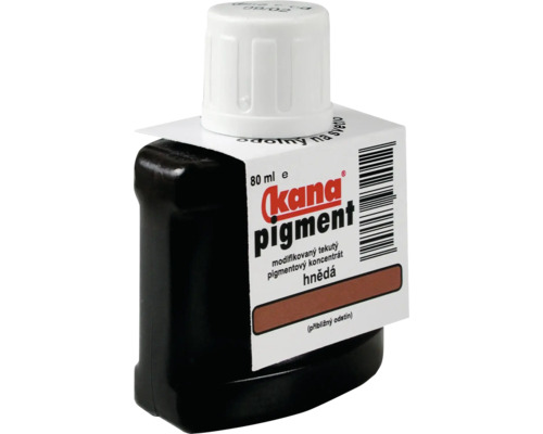 Kana Pigment farebný pigment, hnedý, 80 ml